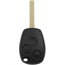 3 Buttons Remote Key Shell For Renault