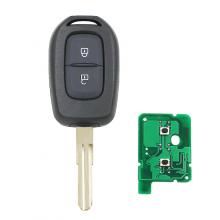 New Remote key 2 button 434MHZ with 4A PCF7961M chip for Renault Sandero Dacia Logan