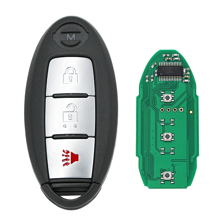 keyless-go remote key FSK434 MHz PCF7953XTT chip 2+1 button S180144304