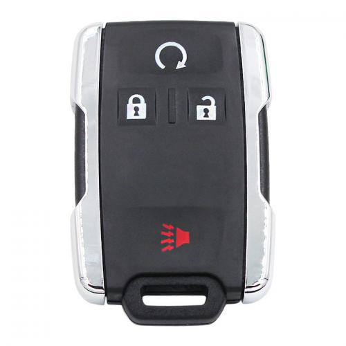 Keyless Entry Remote Control Key 3+1 Button 315MHz for Chevrolet GMC FCC: M3N32337100 M3N-32337100