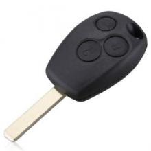 3 Buttons Remote Key Shell For Renault