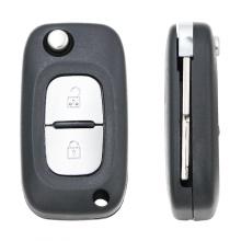 2 Button Remote Key Shell Case FOB For Renault Clio Kangoo Megane Modus With Uncut NE72 Blade