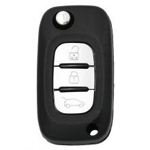 3 Button Remote Key Shell Case FOB For Renault Clio Kangoo Megane Modus With Uncut NE72 Blade