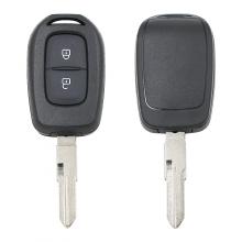 Remote Key Shell Case Fob 2 Button for Renault Duster Dokker Trafic Master 2013-2017