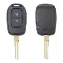 Remote Key Shell Case Fob for Renault Duster Trafic Clio4 Master3 Logan Dokker