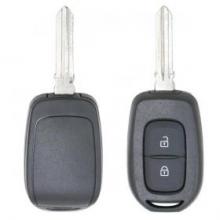Remote Key Shell Case Fob 2 Button for Renault Duster Trafic Clio4 Master3 Logan Dokker 2013-2017 HU137