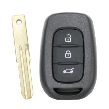 Remote Key Shell Case Fob 3 Button for Renault Duster Dokker Trafic Master 2013-2017