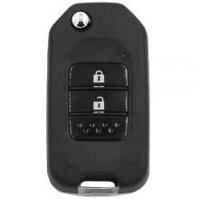 2 Buttons Upgraded Remote Key 433MHz fit for Honda FIT XRV CITY GREIZ with ID47 Electronic Chip
