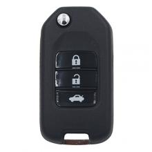 3 Buttons Upgraded Remote Key 433MHz fit for Honda NEW ACCORD FIT XRV CITY GREIZ with ID47 Electronic Chip the 9th