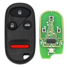 New Keyless Entry Remote Car Key Fob for Honda CR-V 2002-2004 3+1 button 313.8MHZ OUCG8D-344H-A