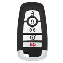 New Replacement 4+1 buttons Remote car key shell for Ford new cars