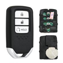 3 Button 433MHz ID47 Chip Remote Car Key Fob for Honda CR-V 2017 2018 P/N: A2C98320100 FCC ID: KR5V2X ​