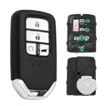 4 Button Smart Remote Key Fob 434MHz 47 Chip for Honda URV CRV 2017-2018