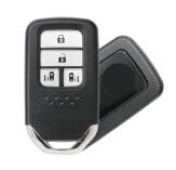 4 button Remote Key FSK433MHz 47chip For Honda 15 model New Odyssey HON66 blade (AM)