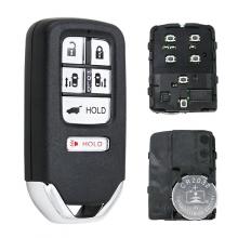 ​ 5+1 Button Remote Key Fob 313.8MHz ID47 for Honda Odyssey 2014-2017 Chip FCC: KR5V1X A2C83158300 A2C80084300