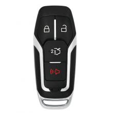 Replacement Smart Prox Remote Key Shell 3+1 Btn for Ford Mustang Fusion Lincon