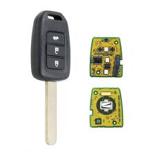 New Remote Car Key Fob 3 Button for Honda NEW Fit XRV wisdom 433mhz ID47 CHIP