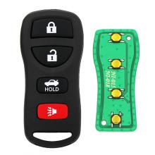 4 Buttons Remote key 315MHz for Nissan Armada Frontier Murano Quest KBRASTU15