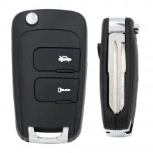 Flip Remote Key Shell for Chevrolet Epica