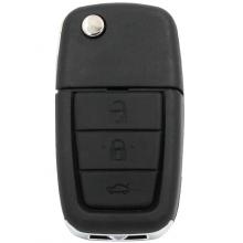 VE HOLDEN Commodore Compatible Remote Flip Key Shell with 3 button with 1 panic