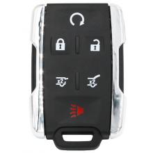 Silver Side New 6 btn Replacement Keyless Entry Remote Key Fob Shell for Chevrolet for GM Car Key