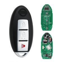 3B Keyless Entry Smart Remote Key Fob 315MHz ID46 for Nissan NEW TIIDA MARCH VERSA MICRA for 2010+
