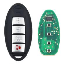 3+1 button​ Smart Remote Key For Nissan Sunny FSK315 PCF7952A / HITAG 2 / 46 CHIP​ ​FCC ID :CWTWB1U815​