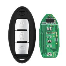 3B Keyless Entry Smart Remote Key Fob Clicker 433MHz with 47 chip for Nissan Teana 2013-2016