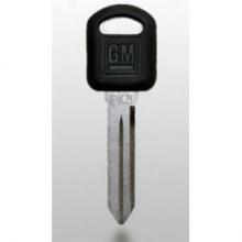 Transponder PK3 Key Ignition Uncut Blade with id13 chip for GM Chevy Buick Mini Van（ GM Logo ）