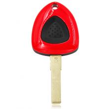 New 1 buttons key Shell Remote Key Case Fob for Ferrari 458