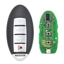 4 Button 315mhz id46 Smart Remote Key for Nissan  2007-2012 Altima Maxima Murano KR55WK48903