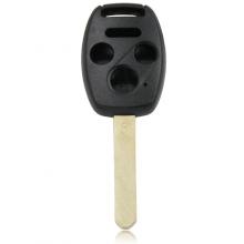 3+1 Buttons Remote Key Shell for Honda