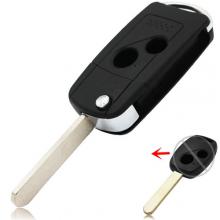 2 Buttons Flip Remote Key Shell for Honda FIT Odyssey