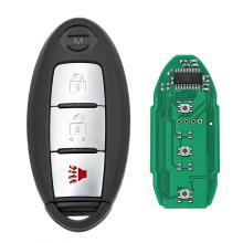 2+1 button ​Keyless-go Remote Key FSK433.92 PCF7953X / HITAG 3 / 47 CHIP   S180144005 For NISSAN PATHFINDER 2013-2015​