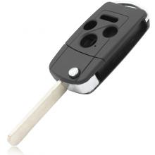 (3+1) button Modified remote key shell For Honda