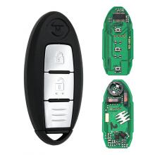 2 Button​ Keyless-go Remote Key FSK433.92 For Nissan PCF7945M / HITAG AES / 4A CHIP ：   S180144102