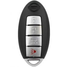 Keyless-go 3+1 Button Remote Key For Nissan Altima​  2013-2015 ​FSK433.92 ​PCF7953X / HITAG 3 / 47 CHIP ： S180144018