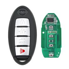 3+1 button​ Smart Remote Key For Nissan Sunny FSK315 PCF7952A / HITAG 2 / 46 CHIP​ ​FCC ID :CWTWB1U815​