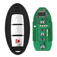 2+1 Button Smart Remote Key ​FSK315MHz PCF7952A / HITAG 2 / 46 CHIP ​For Nissan Tiida March