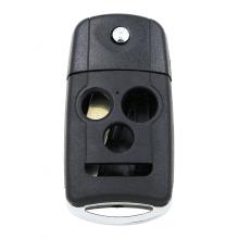 3+1 Buttons Remote Key Shell for Acura
