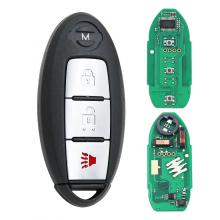 2+1 button Smart Remote Key FSK 433.92MHz ID46 PCF7952A For Nissan Cube Armada 2009-2020 FCC ID: CWTWB1U825