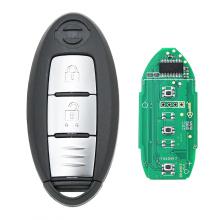 2B Car Smart Remote Key for NISSAN Qashqai X-Trail Keyless Entry Controller for Continontal PULSAR 433.92MHz 4A Chip