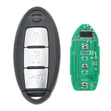 3B Car Smart Remote Key for NISSAN Qashqai X-Trail Keyless Entry Controller for Continontal PULSAR 433.92MHz 4A Chip