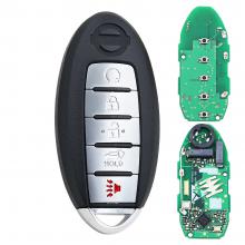 Keyless-Go 5B FSK 434MHz 4A Chip ​Smart Remote Key For Nissan Rogue 2019-2020  FCC ID: KR5TXN4 / S180144507