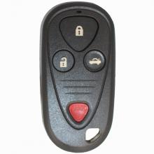 3+1 Button Remote Key Shell For Acura No Logo