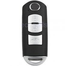 New Remote Key Fob 3 Button 434Mhz ID83 for Mazda RUIYI M3 M6 +Uncut Blade