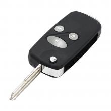 3 Buttons Remote Flip Folding Key Shell Case For Honda Civic Element Blade2.3