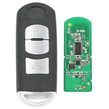 New Uncut Smart Remote Key Fob 3 Button 433Mhz 49 Chip for Mazda CX-5