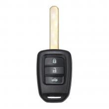 For Honda remote key shell 3 buttons HON66 used in USA