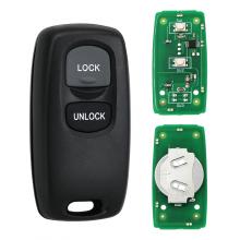 Remote key 2 button 433MHZ for Mazda M6